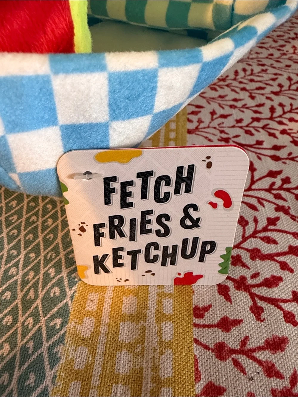 🆕 BARK Fetch Fries & Ketchup Dog Toy